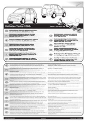 ECS Electronics DU-011-BB Instrucciones De Montaje