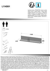 Forte LYAB01 Instrucciones De Montaje