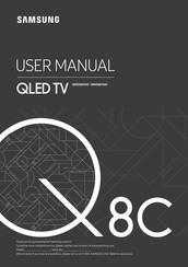 Samsung QN55Q8CNAF Manual Del Usuario