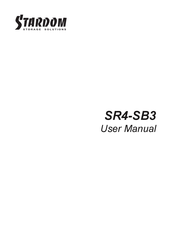 Stardom SR4-SB3 Manual Del Usuario