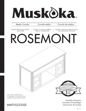 Muskoka ROSEMONT MMTVS2530SE Instrucciones De Montaje