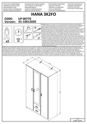 Forma Ideale UP 00770 Instrucciones De Montaje