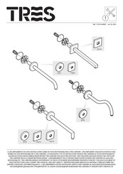TRES 1734139400E Instrucciones De Montaje