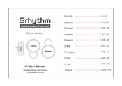 Srhythm M1 Manual Del Usuario