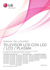 LG 26LV2520 Manual Del Usuario