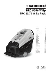 Kärcher BRC 50 W Bp Manual Del Usuario