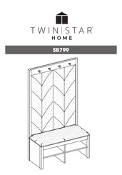 Twin Star Home SB799 Instrucciones De Montaje