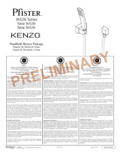 Pfister KENZO 16 Serie Instrucciones De Montaje