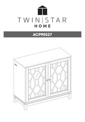 Twin Star Home ACP90527 Instrucciones De Montaje