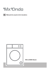 Mx Onda MX-LV2086 Steam Manual De Usuario