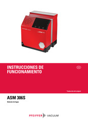 Pfeiffer Vacuum ASM 306S Instrucciones De Funcionamiento