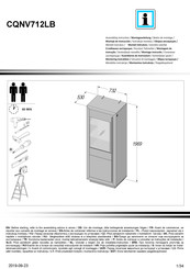 Forte CQNV712LB Instrucciones De Montaje