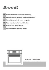 Brandt BOH1325BB Manual De Usuario