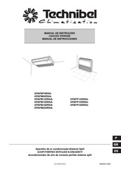 Technibel Climatisation KPAFM185R5IA Manual De Instrucciones