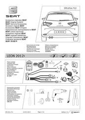 Seat 5F0.054.752 Instrucciones De Montaje