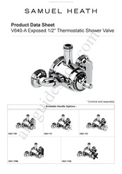 Samuel Heath V621-TMB Manual De Instrucciones