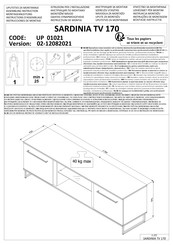 Forma Ideale UP 01021 Instrucciones De Montaje