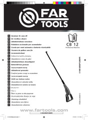 Far Tools CB 12 Manual De Instrucciones