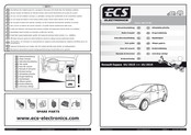 ECS Electronics RN-127-BH Instrucciones De Montaje