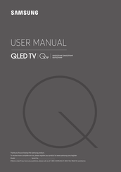 Samsung Q7F QN55Q7FAMF Manual Del Usuario