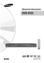 Samsung DVD-R155 Manual De Instrucciones