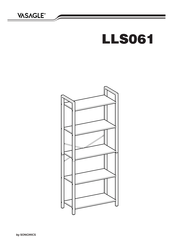 Songmics VASAGLE LLS061 Manual Del Usuario