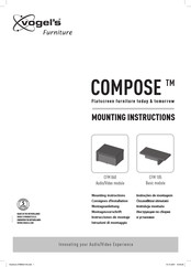 Vogel's COMPOSE CFM 105 Instrucciones De Montaje