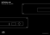 DAS AUDIO INTEGRAL-MA Manual De Usuario