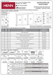 HENN C363-05 Instrucciones De Montaje