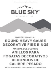 BLUE SKY FR36ELK01 Manual Del Usuario