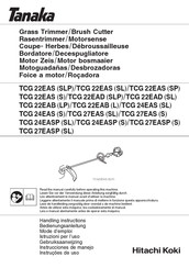 Tanaka TCG 22L Instrucciones De Manejo