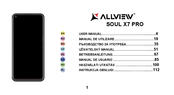 Allview SOUL X7 PRO Manual De Usuario