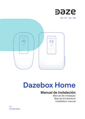 DAZE Dazebox Home Manual De Instalación