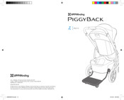 UPPAbaby PIGGYBACK CRUZ V2 Manual De Instrucciones