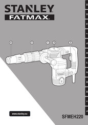 Stanley FATMAX SFMEH220K-QS Manual De Instrucciones