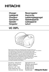 Hitachi UC 3SFL Instrucciones De Manejo