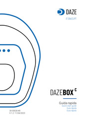 DAZE DAZEBOX C Guía Rápida