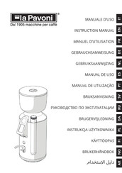 La Pavoni LPGGRI01AU Manual De Uso