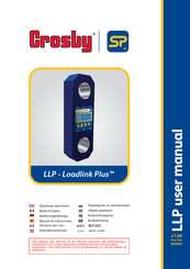 Crosby SP Loadlink Plus LLP1T Manual De Instrucciones