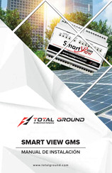 TOTAL GROUND SMART VIEW GMS Manual De Instalación