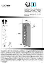 Forte CDKR809 Instrucciones De Montaje