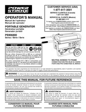 Power Stroke PS906800 Manual Del Operador