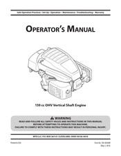 MTD 159cc Manual De Instrucciones