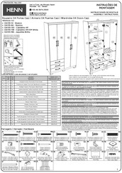 Henn DA135-198 Instrucciones De Montaje