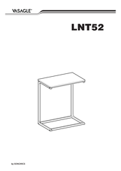 Songmics VASAGLE LNT52 Manual De Instrucciones