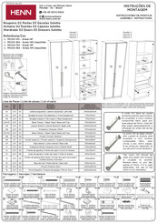 HENN MC04-184 Instrucciones De Montaje