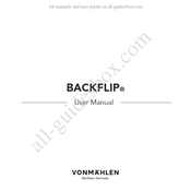 VONMÄHLEN BACKFLIP Manual De Instrucciones