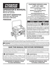 Homelite PS905055SA Manual Del Operador