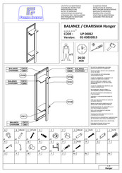 Forma Ideale UP 00062 Instrucciones De Montaje