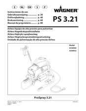 WAGNER 0558004 Manual De Propietario
